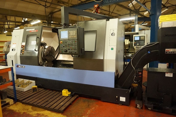 Daewoo Puma 400B CNC Lathe