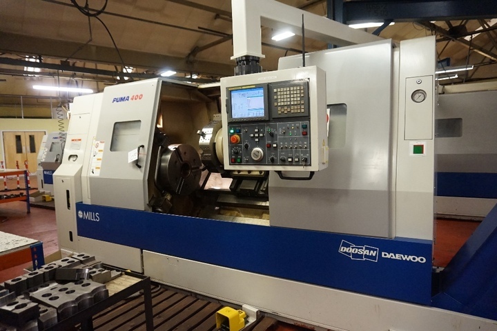 Daewoo Puma 400B CNC Lathe