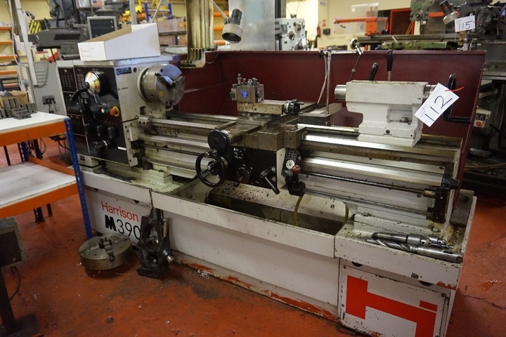 Harrison M390 Gap Bed Centre Lathe