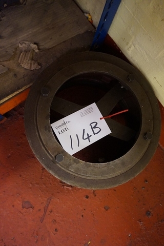 Riser Plate for Bridgeport Turret Mill