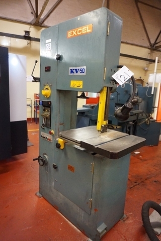 Excel Vertical Bandsaw