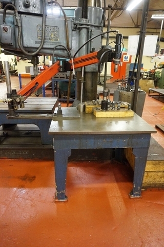 Multi Tap 1300 on Steel Bench