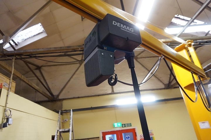 Jib Crane Demag Hoist