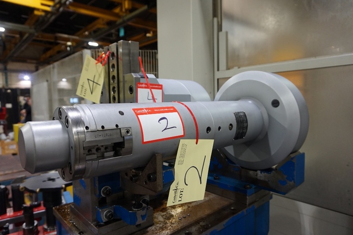 Cogsdill Nuneaton 125 MBT Twin Slide Tool