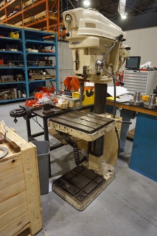 Progress No. 3A Pedestal Drill