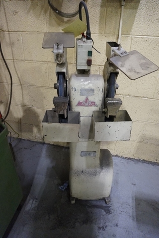 AJH 10’’ Double Ended Grinder