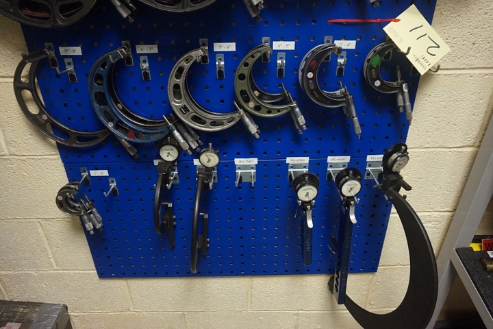 Qty of Imperial Micrometers