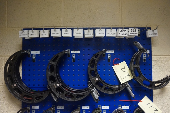 Qty of Imperial Micrometers