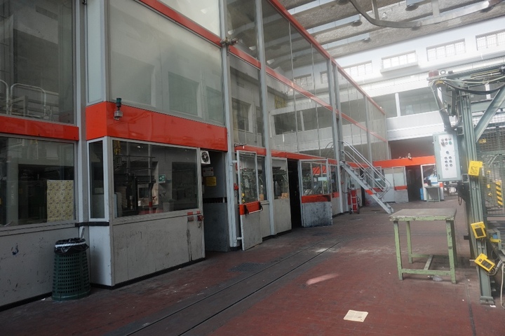 Cerutti 35RS Eight Unit Rotogravure Printing Press