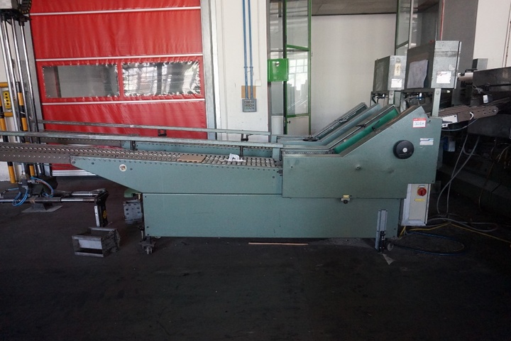 (2) x Muller Martini  MM3638  Log Feeders