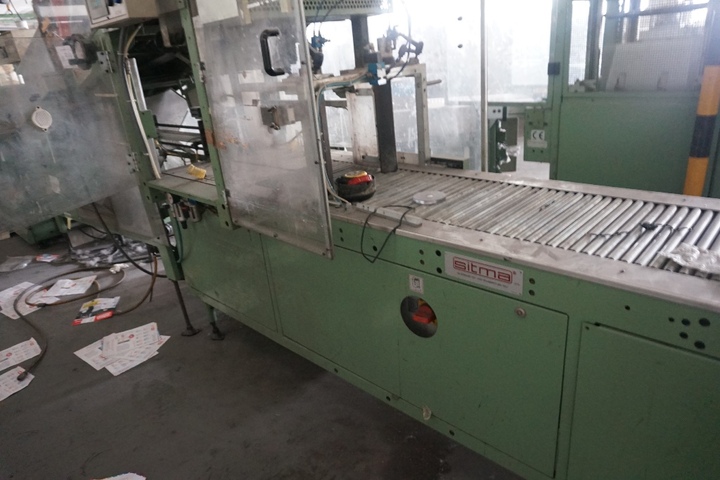 Sitma 584R Counter Stacker