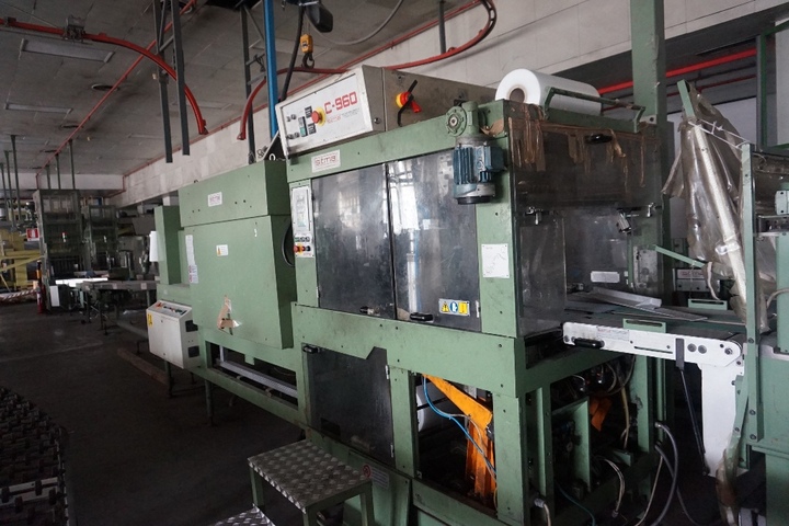 Sitma C-960 Wrapping Line