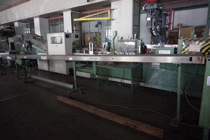 Sitma 6m Endless Band Conveyor