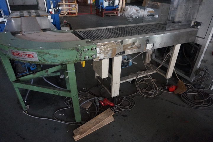 (2) x Sitma Conveyors