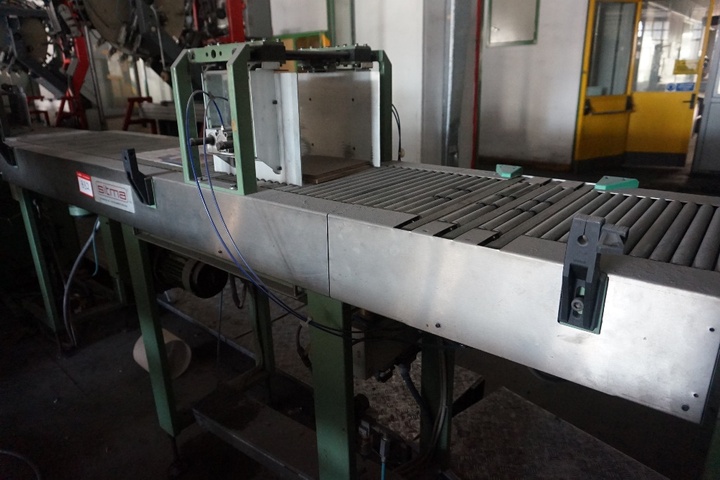 Sitma 3m Roller Conveyor