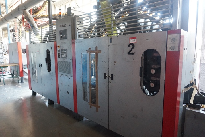 Ferag SNT-35 Trimming Line