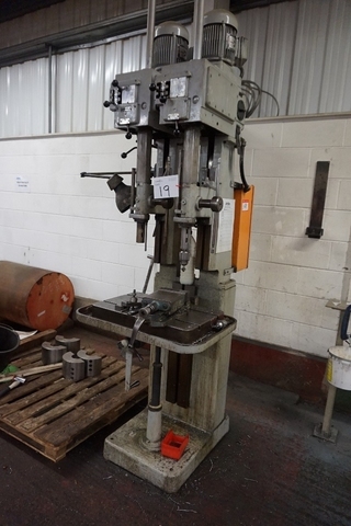 Pollard 2-Spindle Drill 150A/2