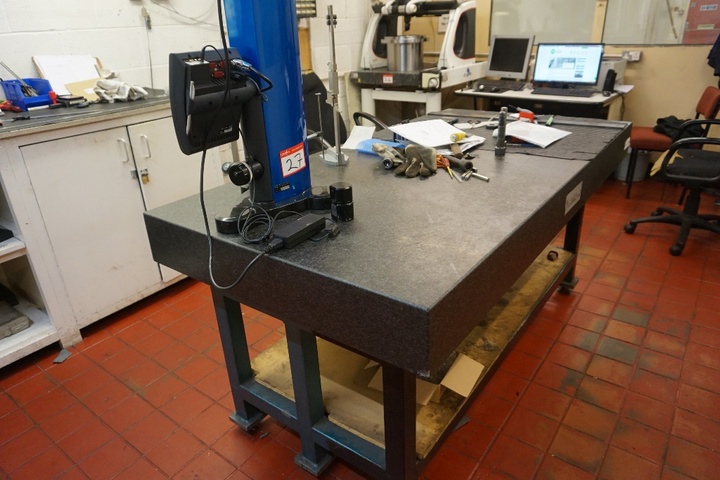 Mitutoyo Granite Table 6ft x 3ft