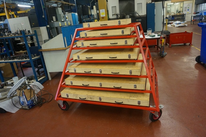 Qty of Outside Micrometers