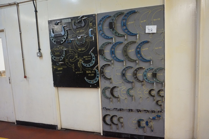 Qty of Metric Micrometers