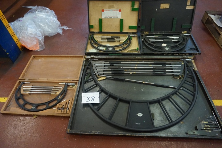 Qty Imperial Micrometers