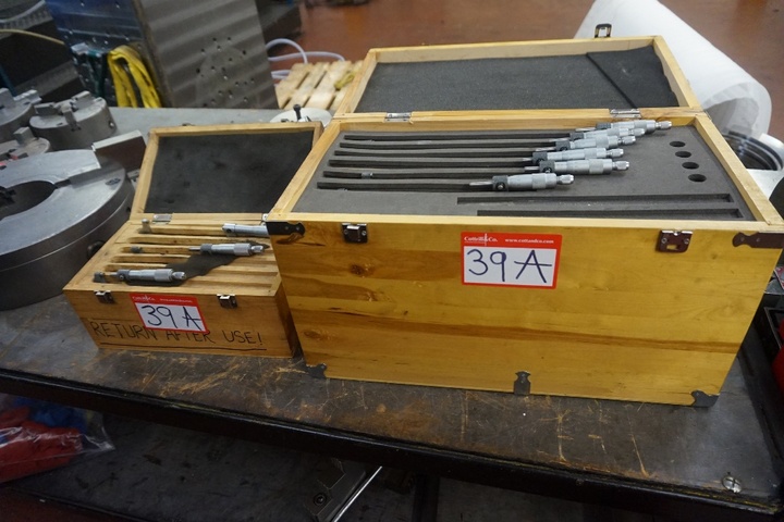 Set of Metric Micrometers