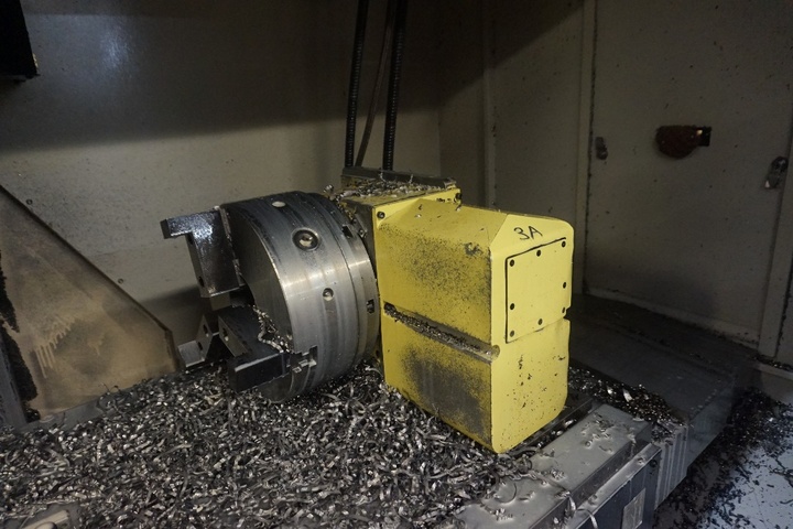 4th Axis Unit with 320mm 3-Jaw Chuck