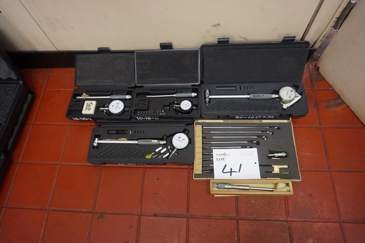 Qty of Dial Bore Gauges