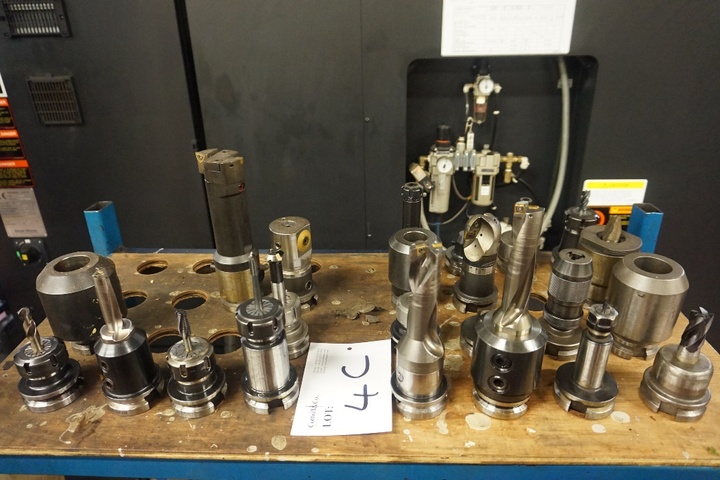 Qty BT40 Tooling