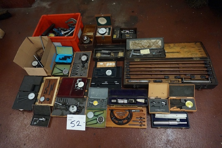 Qty of Measuring Equipment