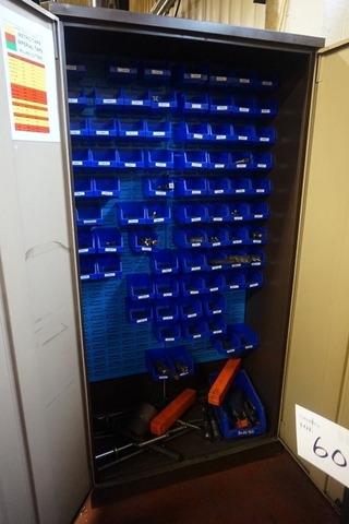 Cupboard with Qty Taps & Cutters