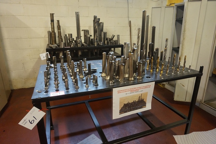 Large Qty U Drills