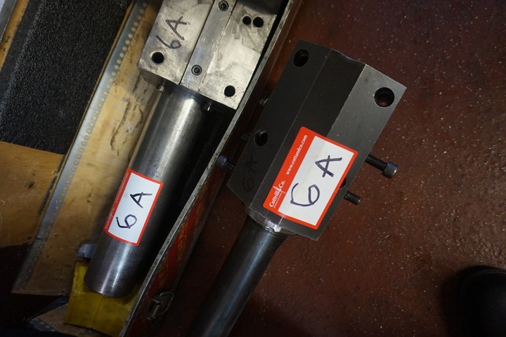 Boring Bars with Puma 700 Tool