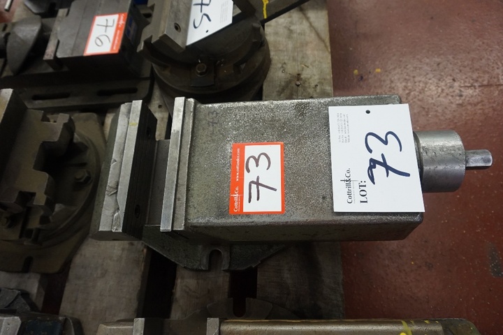 8’’ Machine Vice