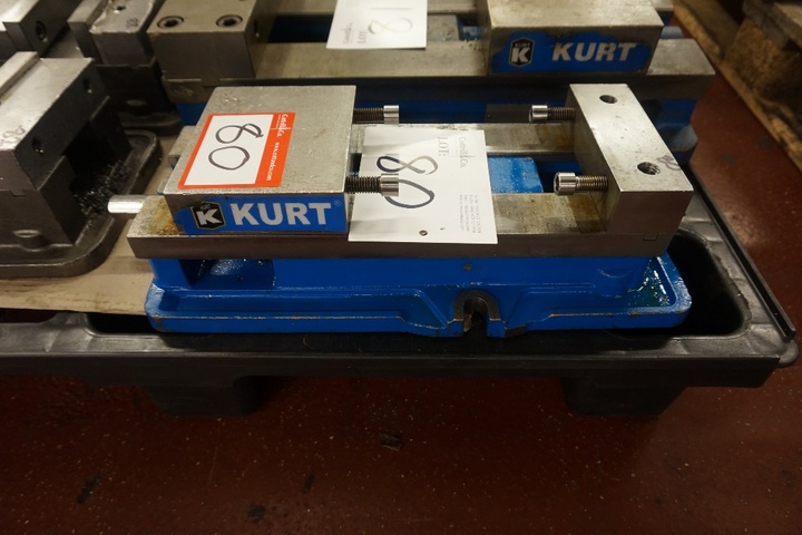 Kurt 8’’ Machine Vice