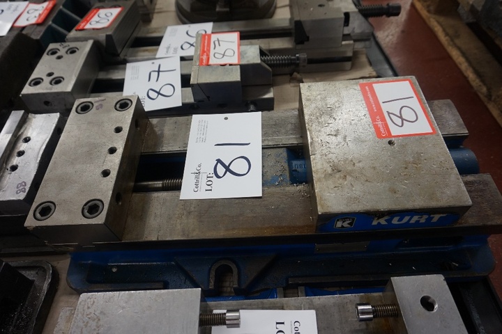 Kurt 6’’ Machine Vice