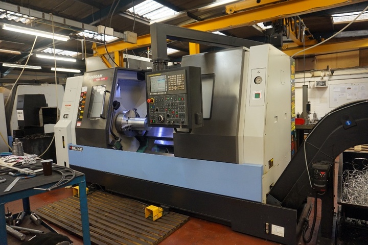 Doosan MB CNC Lathe