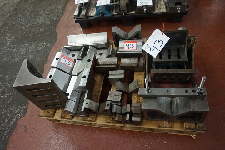 Qty of V Blocks & Angle Plates