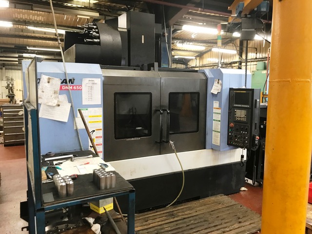 Doosan DNM 650 Vertical Machine Centre