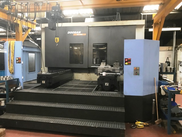 Doosan HM1000 Twin Pallet Horizontal Machine Centre