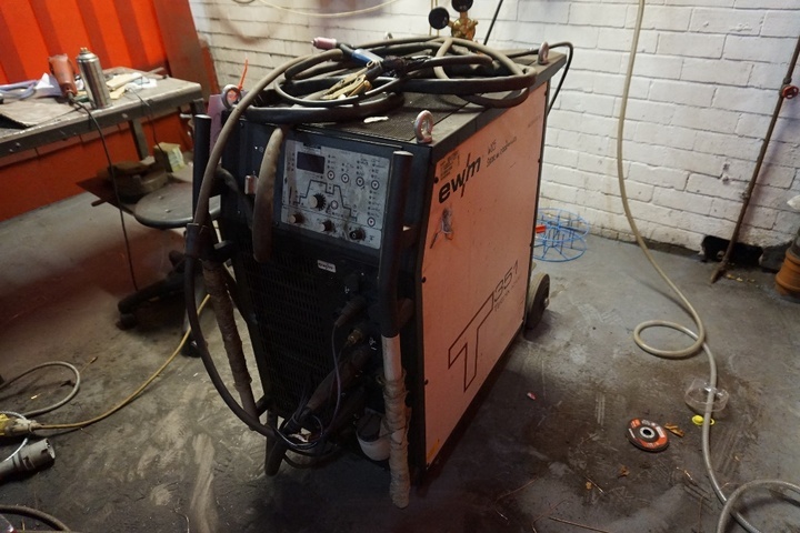 EWM T351 AC/DC Tig/MMA Welding Set