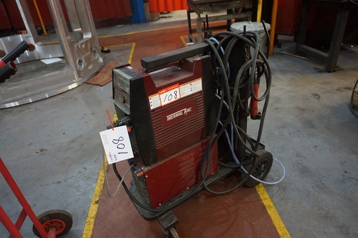 Thermal Arc Arcmaster 300 AC/DC TIG/MMA Welding Set