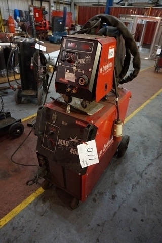 Lincoln Magster Bester 450 Mig Welding Set