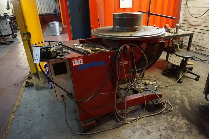 1-Ton Welding Positioner/Manipulator WHP-10