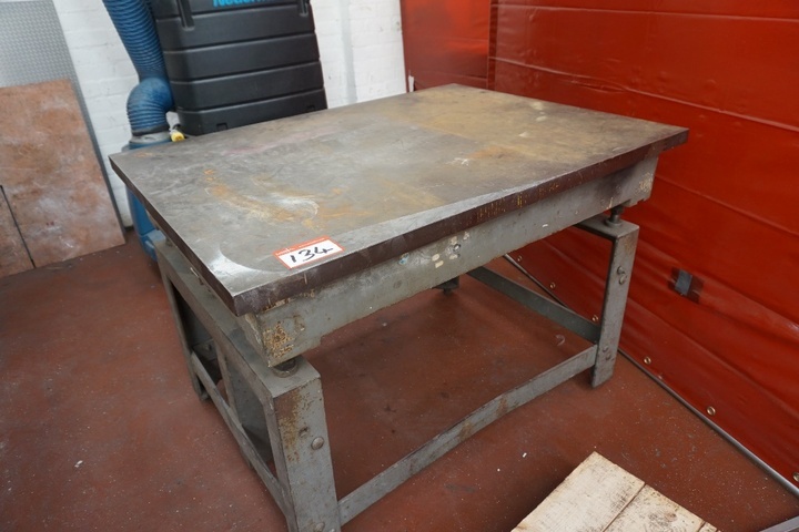 Steel Table 4ft x 3ft