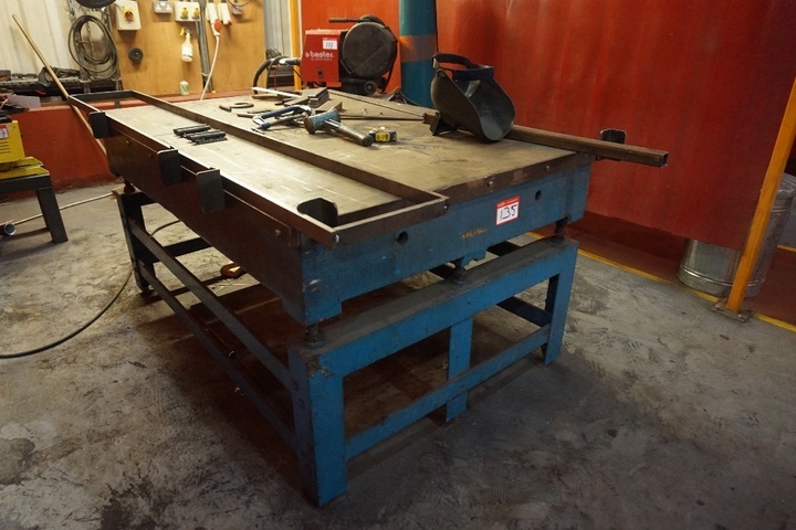 Steel Table 6ft x 4ft, Mag, Drill