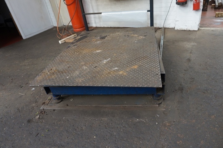 Salter Scales, Max Weight 20,000kg