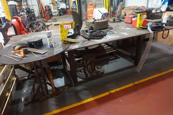 Qty of Welding Benches