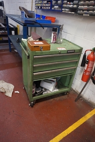 Kennedy Mobile Tool Box with Clinometer