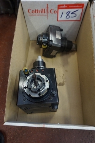 Live Tooling suitable for Doosan 400m & Doosan 480